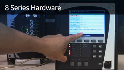 8SP-101 - 8 Series Hardware